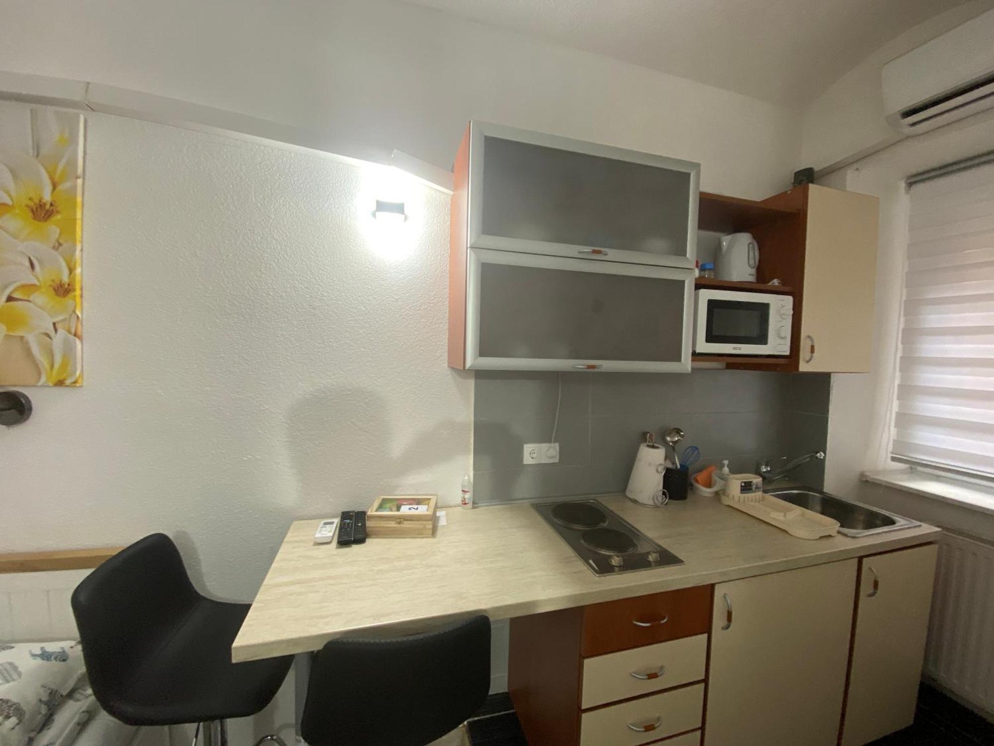 Studio Apartman Sandra SJJ Exterior foto
